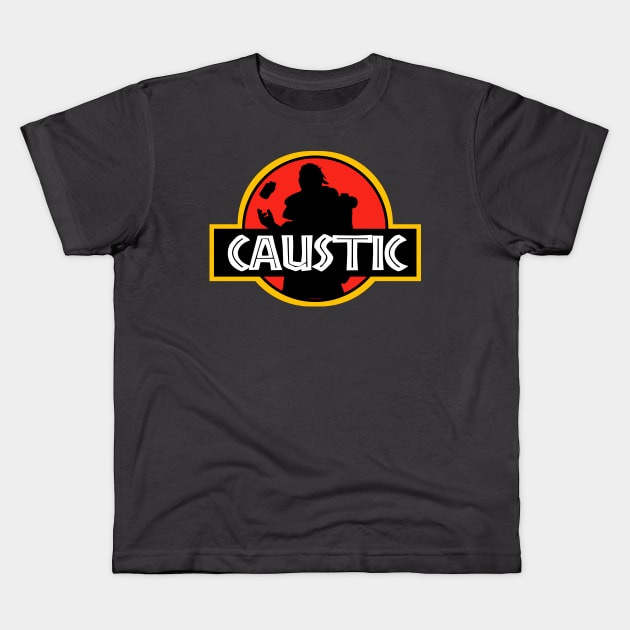 Caustic Kids T-Shirt by thearkhive